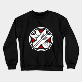 Double Arrows (Crest) Crewneck Sweatshirt